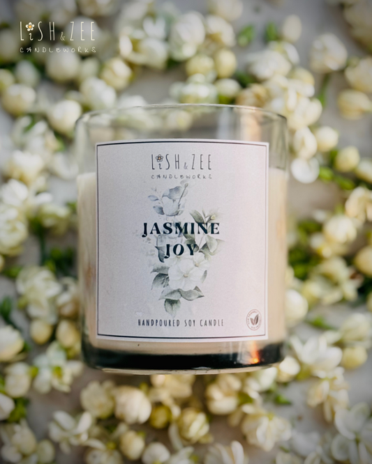 Jasmine Joy Jar Candle
